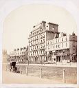Norfolk Hotel and Kings Road, 1868-1872